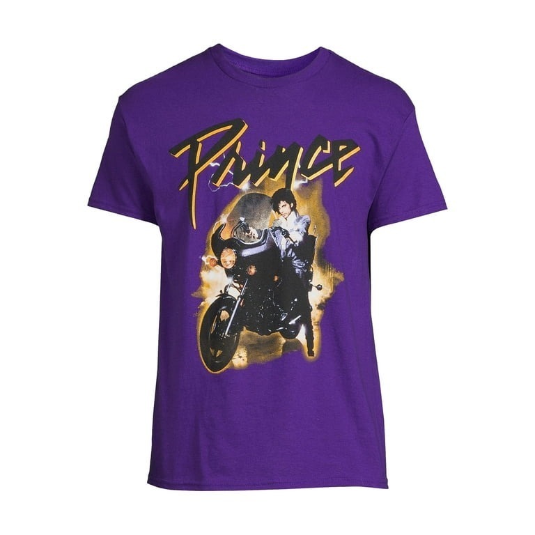 Prince Purple Rain Graphic Tee  Official Store  TShirt